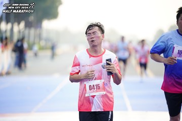 BINH DUONG NEW CITY HALF MARATHON 2024 - Ảnh #1758433