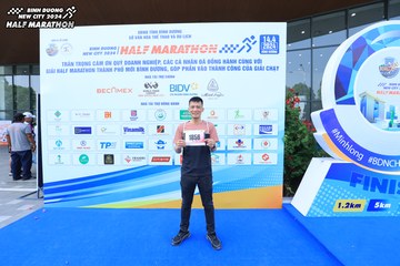 BINH DUONG NEW CITY HALF MARATHON 2024 - Ảnh #1723263