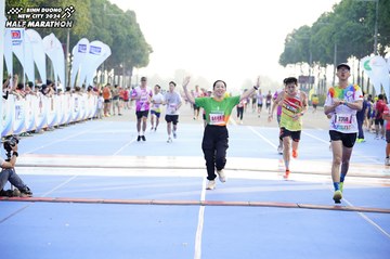 BINH DUONG NEW CITY HALF MARATHON 2024 - Ảnh #1762791