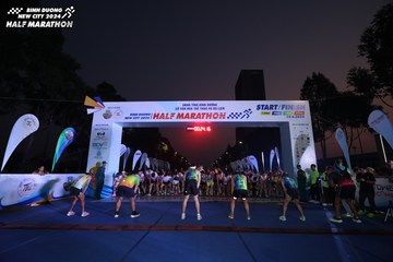 BINH DUONG NEW CITY HALF MARATHON 2024 - Ảnh #1737913