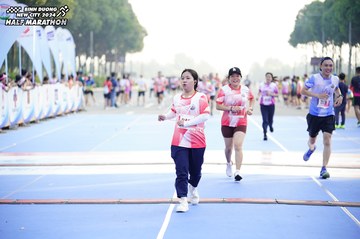 BINH DUONG NEW CITY HALF MARATHON 2024 - Ảnh #1763807