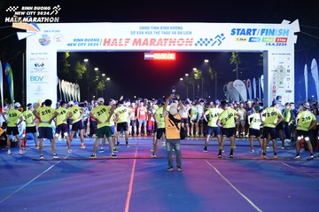 BINH DUONG NEW CITY HALF MARATHON 2024 - Ảnh #1737340