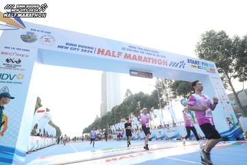 BINH DUONG NEW CITY HALF MARATHON 2024 - Ảnh #1822099