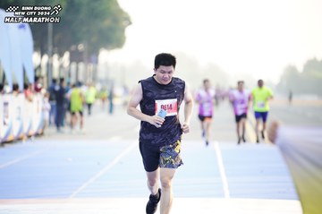 BINH DUONG NEW CITY HALF MARATHON 2024 - Ảnh #1759240