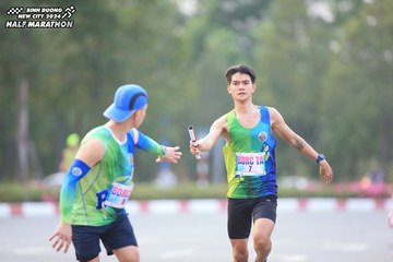 BINH DUONG NEW CITY HALF MARATHON 2024 - Ảnh #1736940