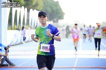 BINH DUONG NEW CITY HALF MARATHON 2024 - Ảnh #1760651