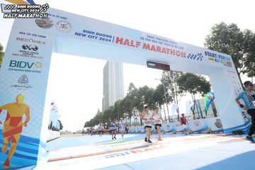 BINH DUONG NEW CITY HALF MARATHON 2024 - Ảnh #1819192