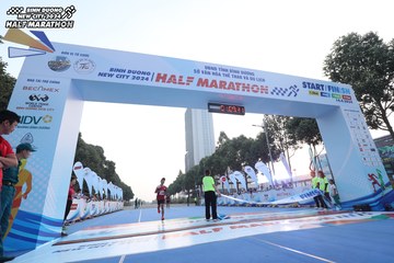BINH DUONG NEW CITY HALF MARATHON 2024 - Ảnh #1738246