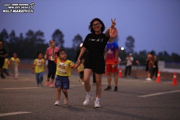 BINH DUONG NEW CITY HALF MARATHON 2024 - Ảnh #1728474