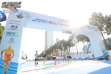 BINH DUONG NEW CITY HALF MARATHON 2024 - Ảnh #1819035