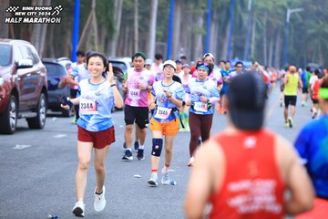 BINH DUONG NEW CITY HALF MARATHON 2024 - Ảnh #1750432