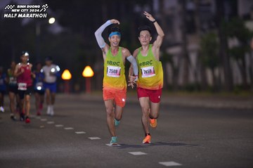 BINH DUONG NEW CITY HALF MARATHON 2024 - Ảnh #1755722