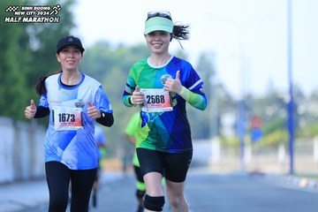 BINH DUONG NEW CITY HALF MARATHON 2024 - Ảnh #1768134