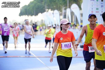BINH DUONG NEW CITY HALF MARATHON 2024 - Ảnh #1764369