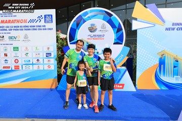 BINH DUONG NEW CITY HALF MARATHON 2024 - Ảnh #1724108