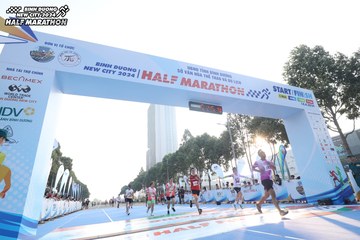 BINH DUONG NEW CITY HALF MARATHON 2024 - Ảnh #1820709