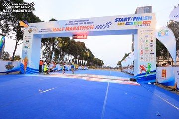 BINH DUONG NEW CITY HALF MARATHON 2024 - Ảnh #1729548