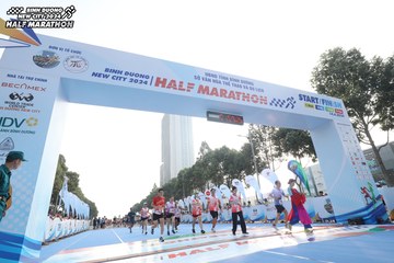 BINH DUONG NEW CITY HALF MARATHON 2024 - Ảnh #1821781