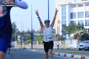 BINH DUONG NEW CITY HALF MARATHON 2024 - Ảnh #1766349