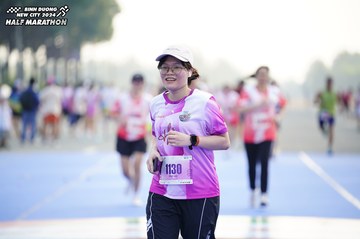 BINH DUONG NEW CITY HALF MARATHON 2024 - Ảnh #1763664
