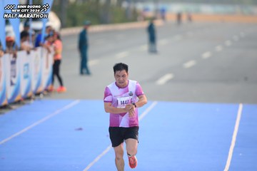 BINH DUONG NEW CITY HALF MARATHON 2024 - Ảnh #1738638