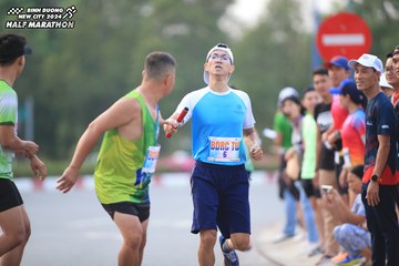 BINH DUONG NEW CITY HALF MARATHON 2024 - Ảnh #1736862
