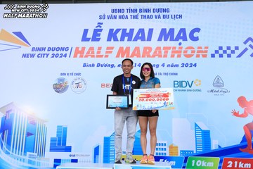 BINH DUONG NEW CITY HALF MARATHON 2024 - Ảnh #1790643