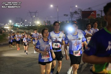 BINH DUONG NEW CITY HALF MARATHON 2024 - Ảnh #1741373