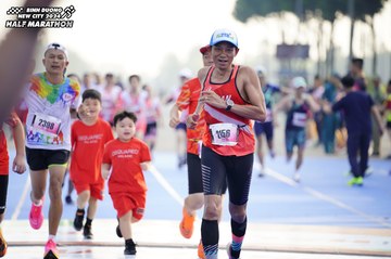 BINH DUONG NEW CITY HALF MARATHON 2024 - Ảnh #1763338