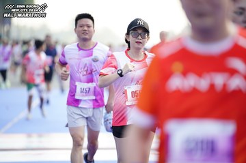 BINH DUONG NEW CITY HALF MARATHON 2024 - Ảnh #1769944