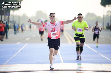 BINH DUONG NEW CITY HALF MARATHON 2024 - Ảnh #1761512