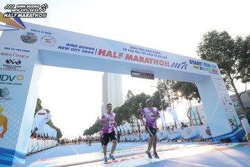 BINH DUONG NEW CITY HALF MARATHON 2024 - Ảnh #1821197