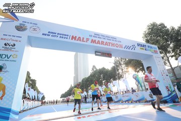BINH DUONG NEW CITY HALF MARATHON 2024 - Ảnh #1820799
