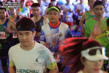 BINH DUONG NEW CITY HALF MARATHON 2024 - Ảnh #1737518