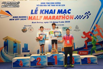 BINH DUONG NEW CITY HALF MARATHON 2024 - Ảnh #1737296