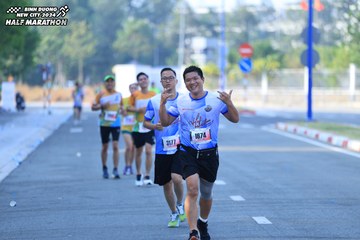 BINH DUONG NEW CITY HALF MARATHON 2024 - Ảnh #1768714