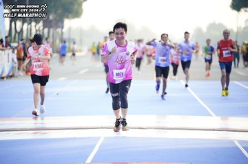 BINH DUONG NEW CITY HALF MARATHON 2024 - Ảnh #1763177