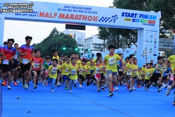 BINH DUONG NEW CITY HALF MARATHON 2024 - Ảnh #1729076