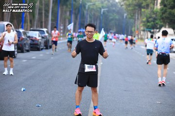 BINH DUONG NEW CITY HALF MARATHON 2024 - Ảnh #1755712
