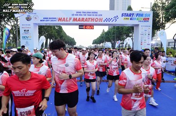 BINH DUONG NEW CITY HALF MARATHON 2024 - Ảnh #1770564