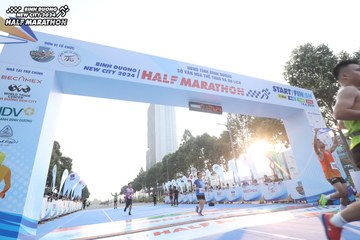 BINH DUONG NEW CITY HALF MARATHON 2024 - Ảnh #1819870