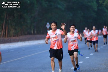 BINH DUONG NEW CITY HALF MARATHON 2024 - Ảnh #1750441
