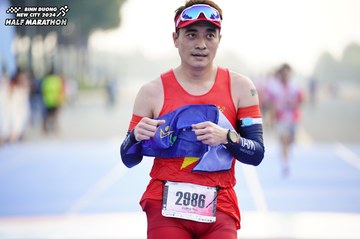 BINH DUONG NEW CITY HALF MARATHON 2024 - Ảnh #1758735