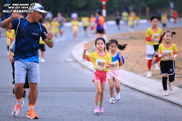 BINH DUONG NEW CITY HALF MARATHON 2024 - Ảnh #1726839