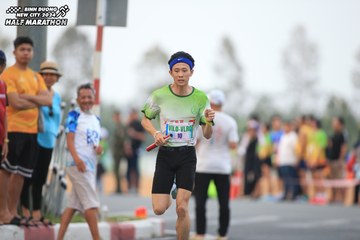 BINH DUONG NEW CITY HALF MARATHON 2024 - Ảnh #1737017