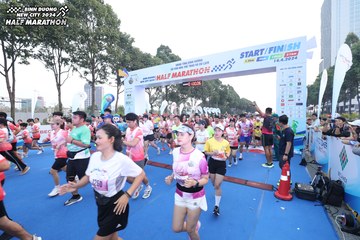 BINH DUONG NEW CITY HALF MARATHON 2024 - Ảnh #1738178