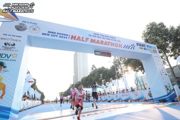 BINH DUONG NEW CITY HALF MARATHON 2024 - Ảnh #1820942