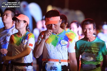 BINH DUONG NEW CITY HALF MARATHON 2024 - Ảnh #1737426
