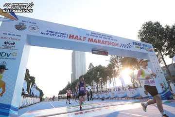 BINH DUONG NEW CITY HALF MARATHON 2024 - Ảnh #1819923