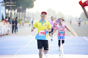 BINH DUONG NEW CITY HALF MARATHON 2024 - Ảnh #1757416